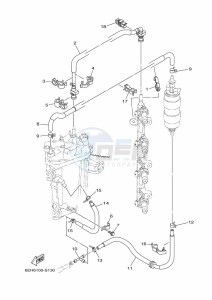 F200GETX drawing FUEL-PUMP-2