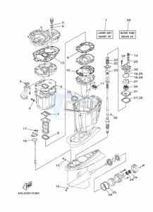 F225BETX drawing REPAIR-KIT-2