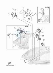 F20GWHL drawing ELECTRICAL-5