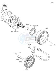 JET SKI ULTRA 310LX JT1500MGF EU drawing Generator