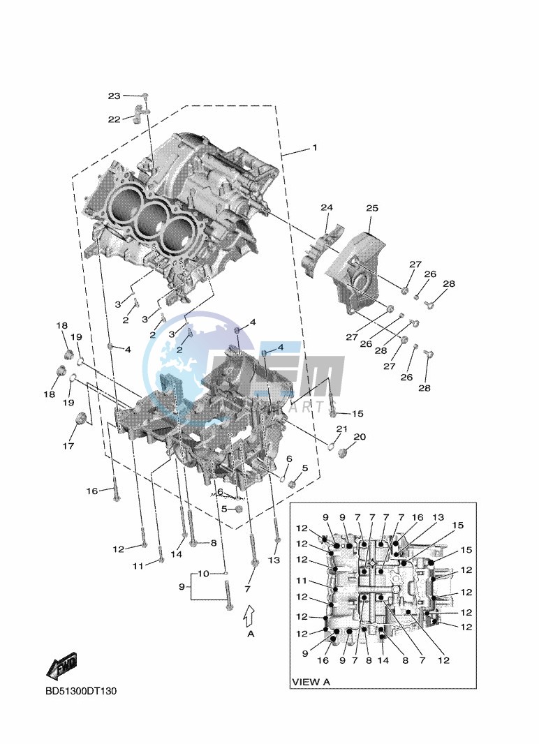 CRANKCASE