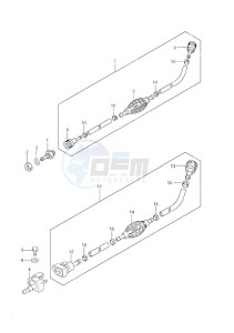 DF 60 drawing Fuel Hose