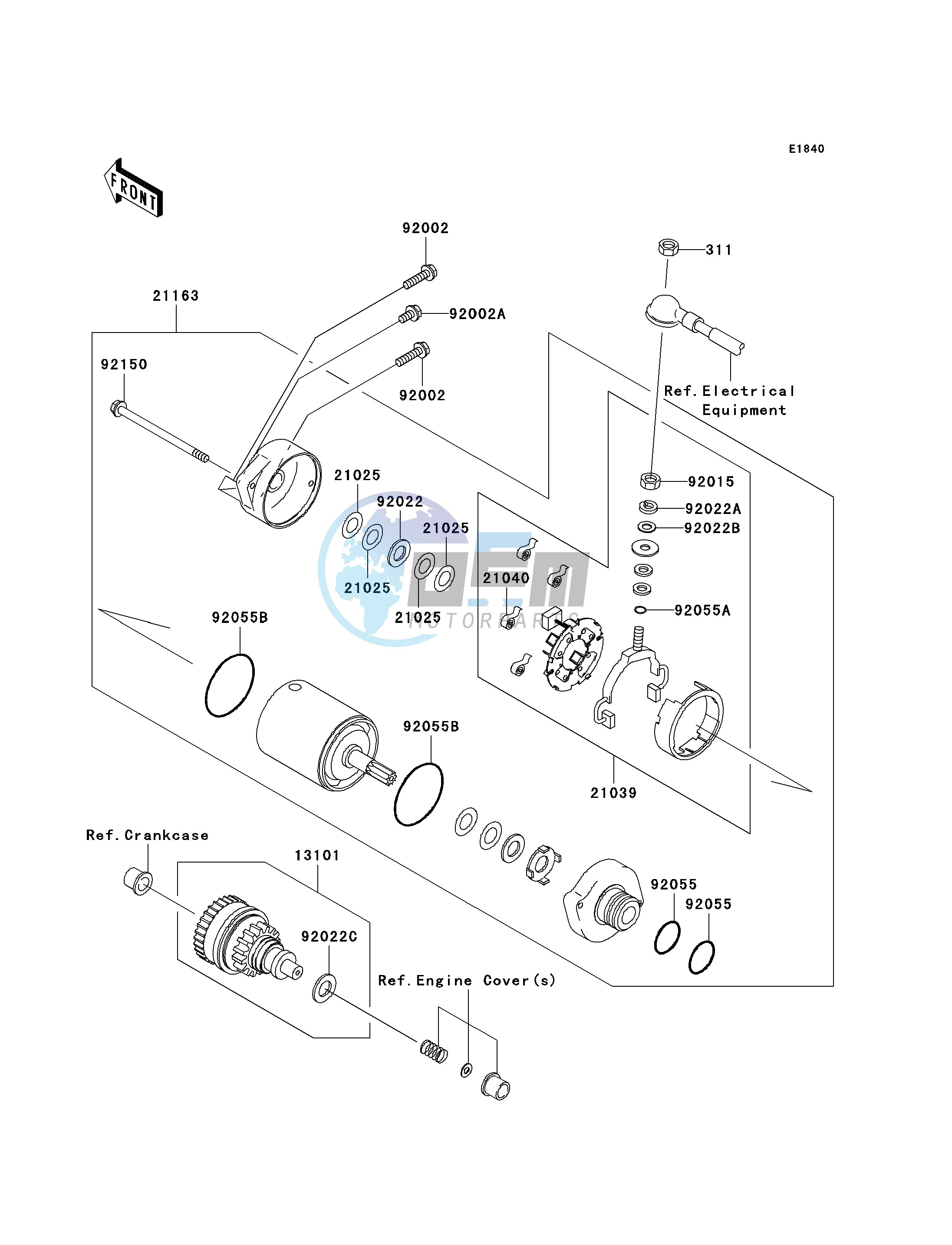 STARTER MOTOR