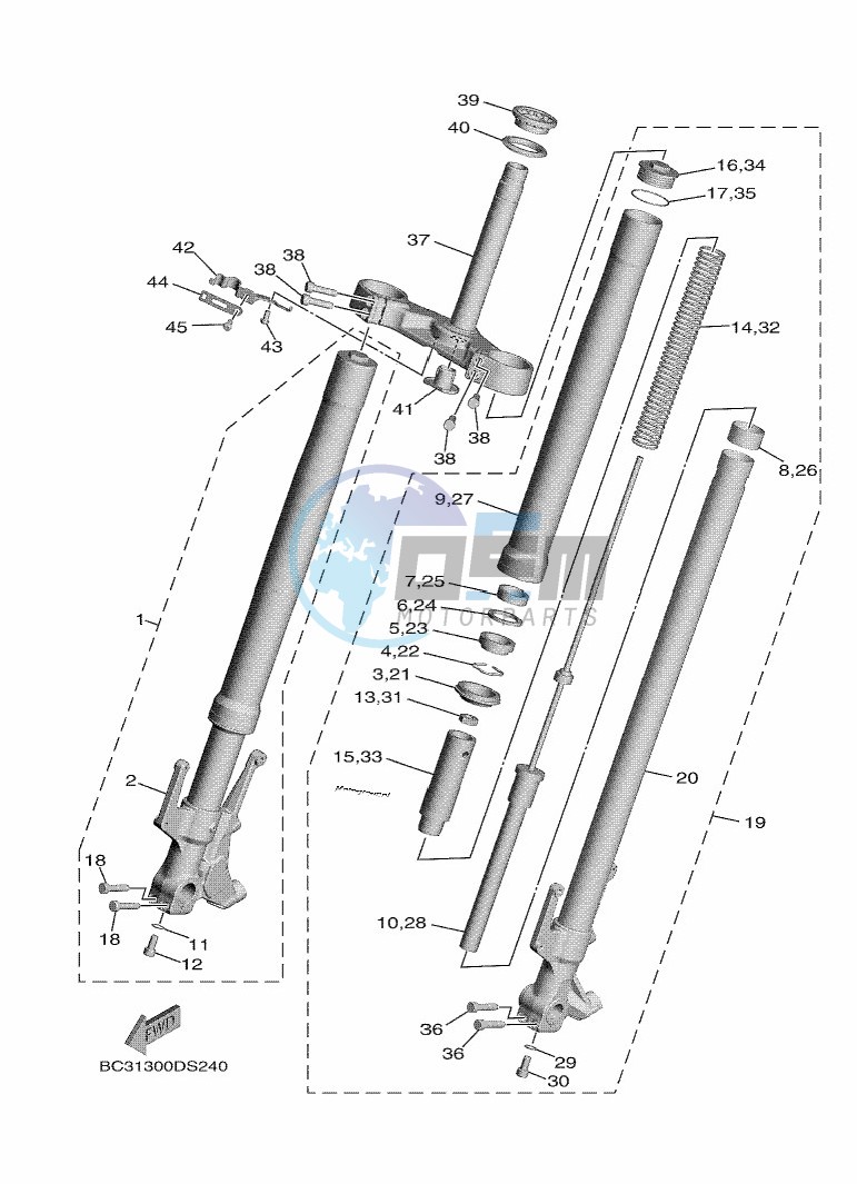 FRONT FORK