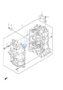 DF 50A drawing Cylinder Block