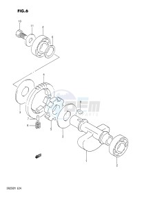 DR250 (E24) drawing CRANK BALANCER