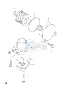 DF 9.9 drawing Oil Pump