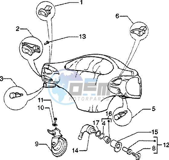 Handlebar switches