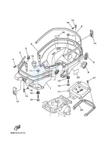 F2-5MLHE drawing BOTTOM-COVER