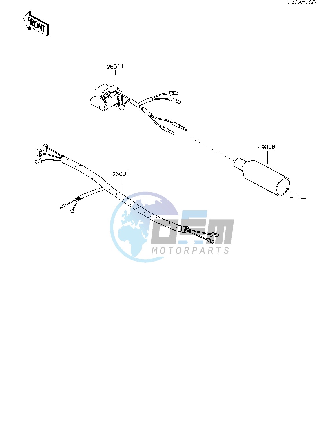 CHASSIS ELECTRICAL EQUIPMENT -- 84 A1- -