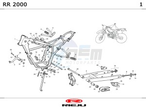 RR-50-RED drawing CHASSIS