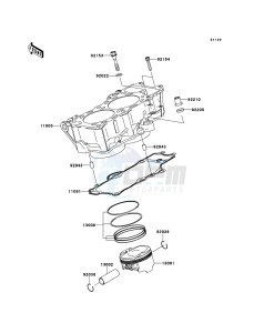 ER-6f ABS EX650D9F GB XX (EU ME A(FRICA) drawing Cylinder/Piston(s)