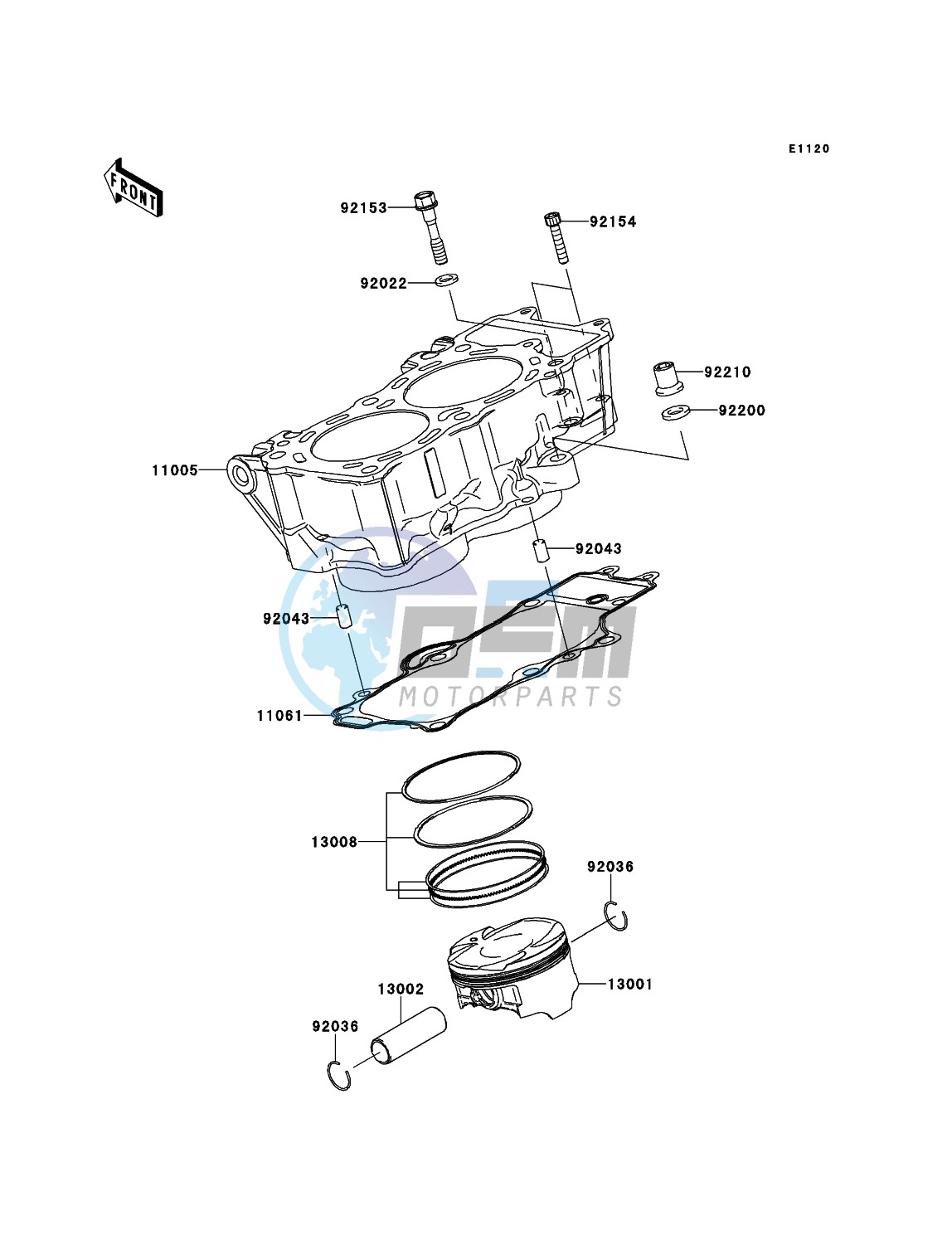 Cylinder/Piston(s)