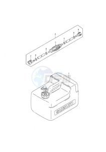 DF 6 drawing Fuel Tank