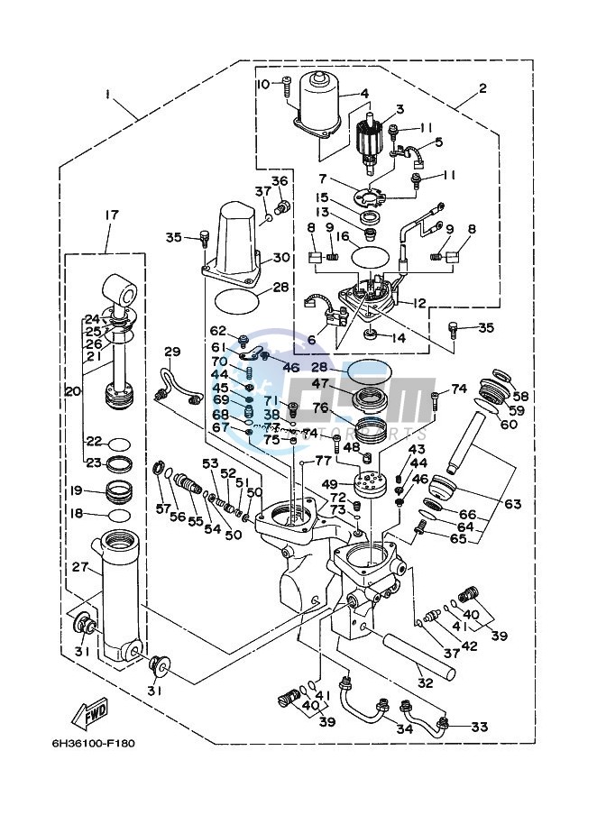 POWER-TILT-ASSEMBLY