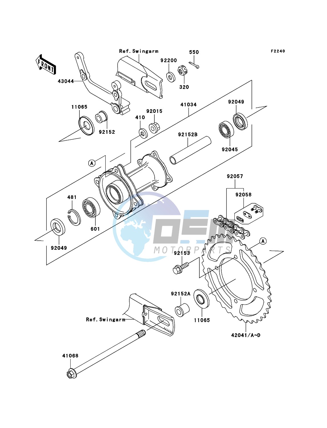 Rear Hub