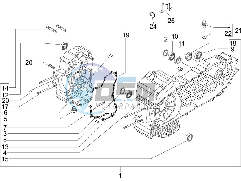 Crankcase