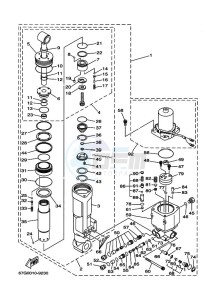 F80A drawing POWER-TILT-ASSEMBLY