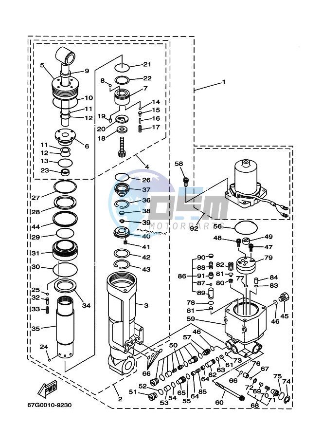 POWER-TILT-ASSEMBLY