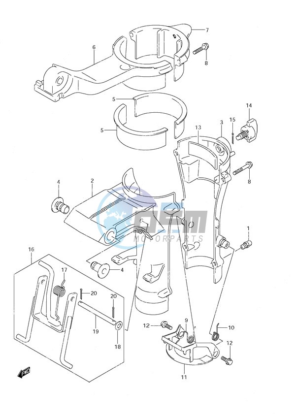 Swivel Bracket