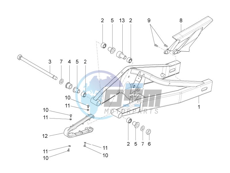 Swing arm