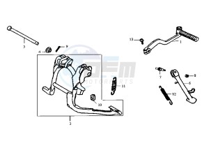 JET - 100 cc drawing STAND