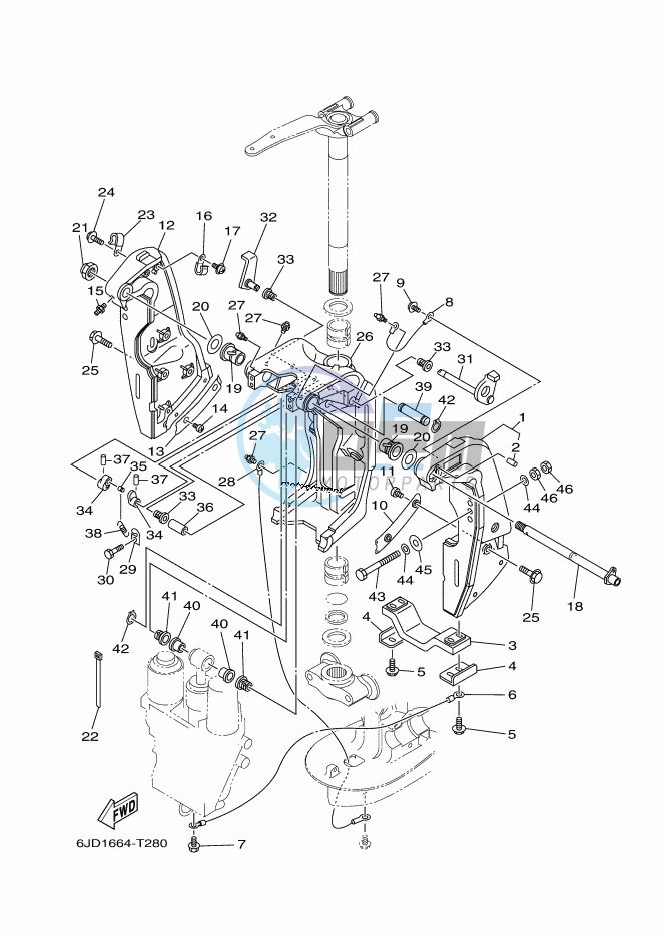 FRONT-FAIRING-BRACKET