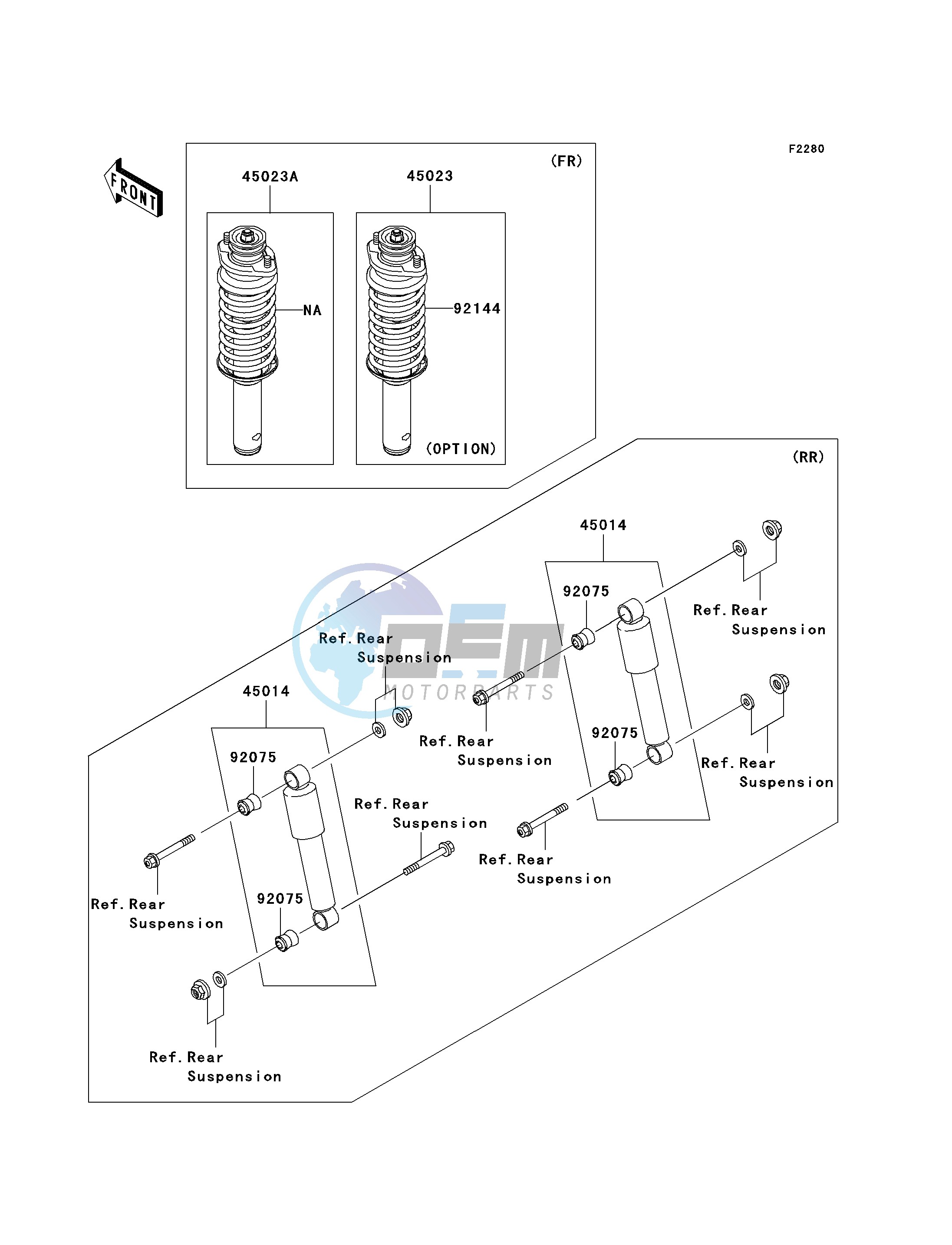 SHOCK ABSORBER-- S- -