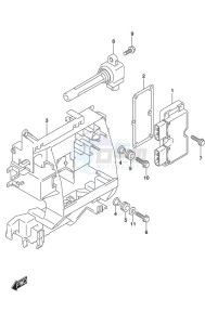 DF 150AP drawing Rectifier/Ignition Coil