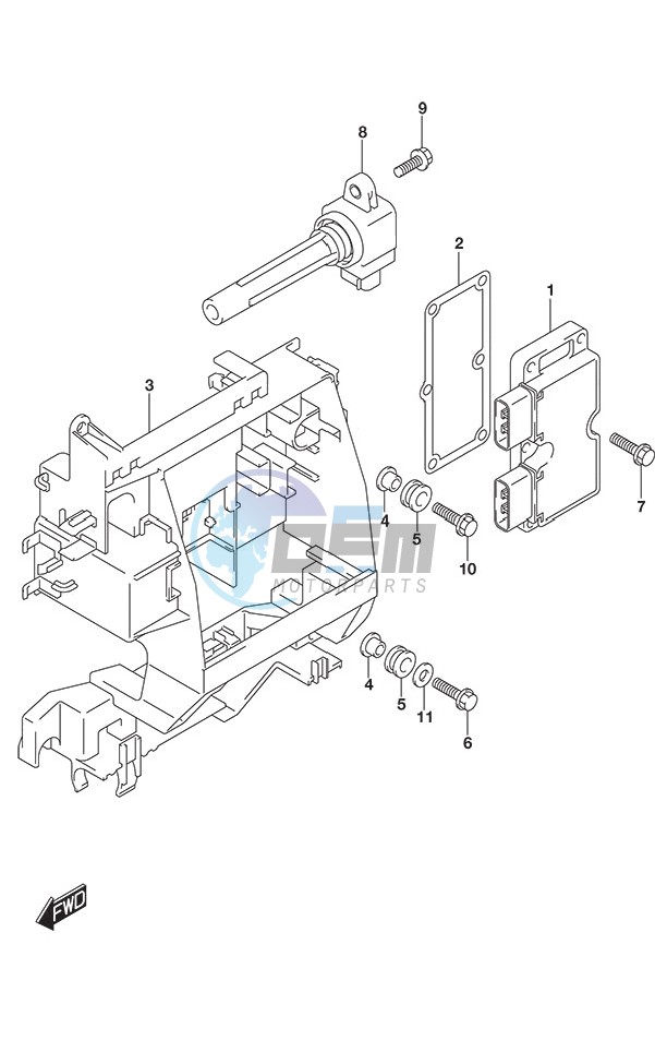 Rectifier/Ignition Coil