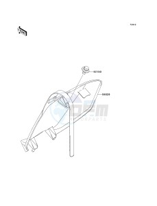 KX 250 N [KX250F](N2) N2 drawing ACCESSORY