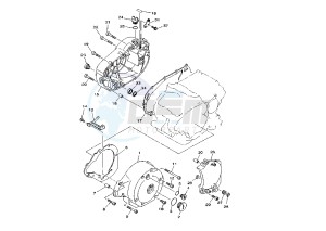 XVS DRAG STAR 125 drawing CRANKCASE COVER