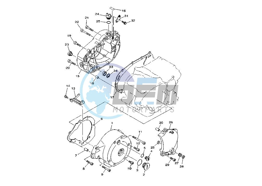 CRANKCASE COVER