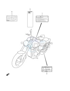 VZ800 (E3-E28) MARAUDER drawing LABEL