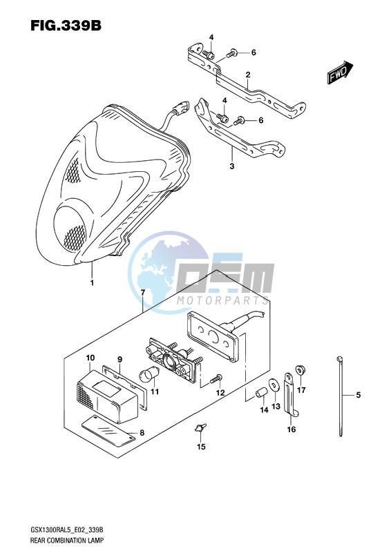 REAR COMBINATION LAMP