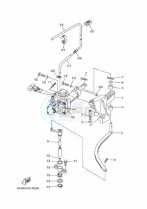 F350AETU drawing THROTTLE-CONTROL