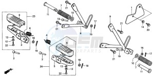 CRM125R drawing STEP