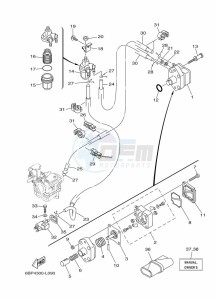 F25DES drawing FUEL-TANK