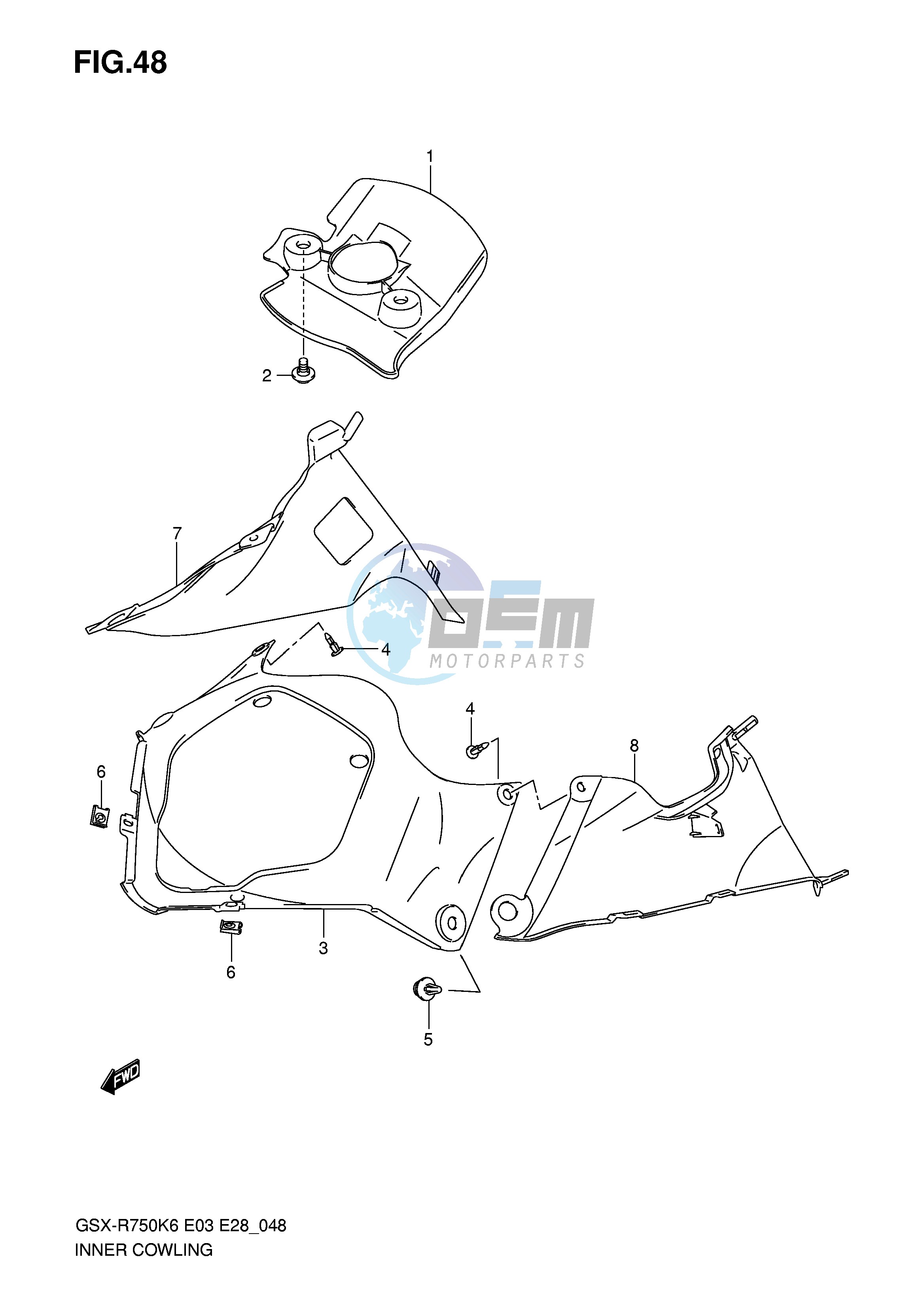 INNER COWLING