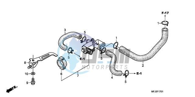 AIR INJECTION CONTROL VALVE