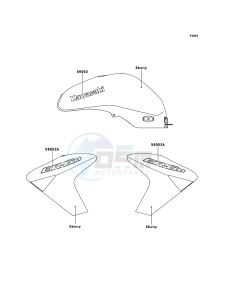 ER-6n ER650A6S GB XX (EU ME A(FRICA) drawing Decals(Ebony)