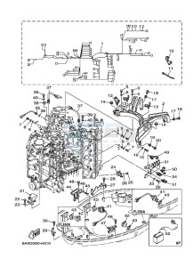 F350AETU drawing ELECTRICAL-5