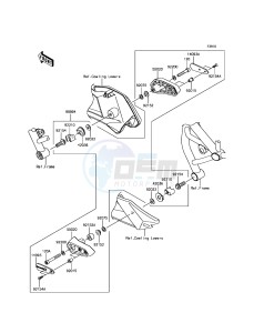 NINJA H2 / NINJA H2 CARBON ZX1000XHF XX (EU ME A(FRICA) drawing Accessory(Slider)