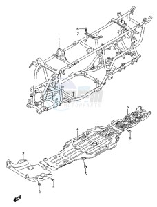 LT-A750X drawing FRAME