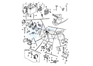 FJR 1300 drawing BATTERY