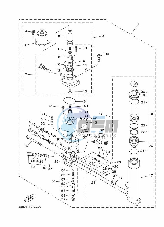 POWER-TILT-ASSEMBLY