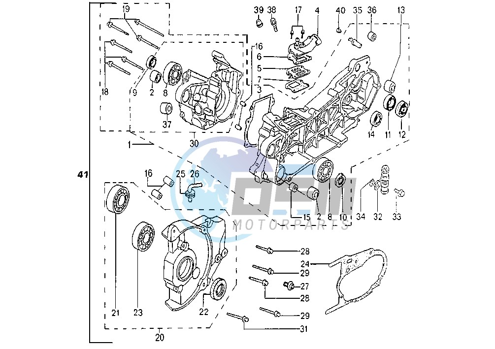 CRANKCASE