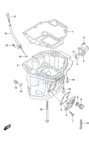 DF 70A drawing Oil Pan