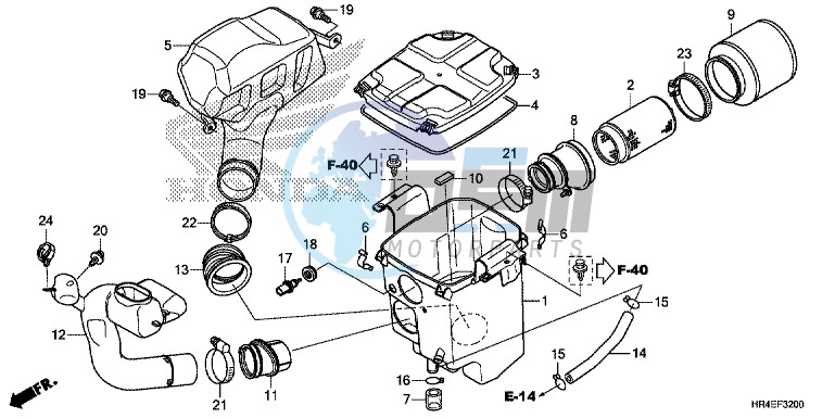 AIR CLEANER