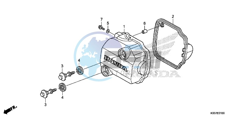 CYLINDER HEAD COVER